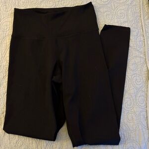 Old Navy Black High-Rise Leggings
